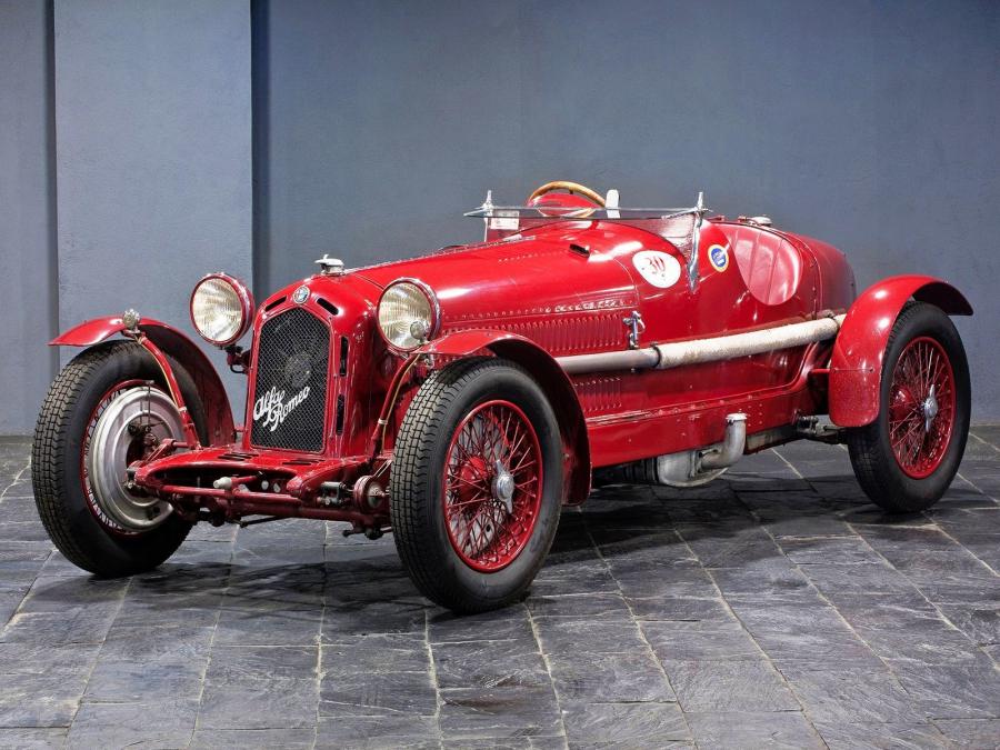  Alfa Romeo 8C 2300 Monza 1931 года  (фото 15 из 27)